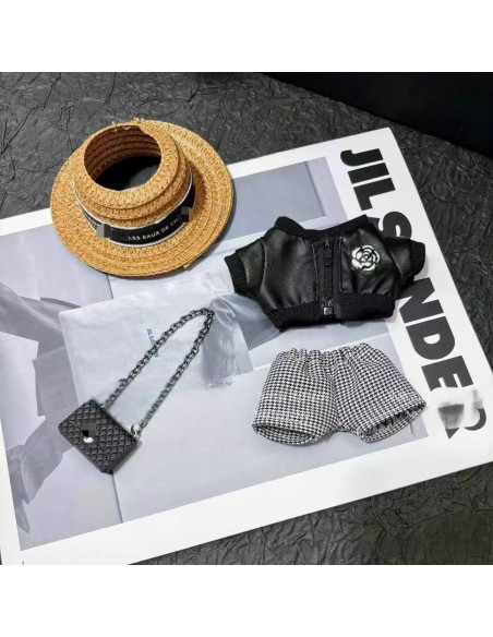 Conjunto de Ropa para Muñeca 17cm JSINMA 4 Piezas Chic