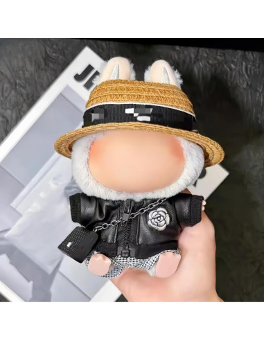 Conjunto de Ropa para Muñeca 17cm JSINMA 4 Piezas Chic