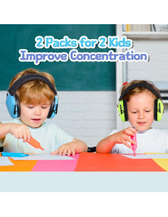 Auriculares Canceladores de Ruido Onhear para Niños SNR28dB 2