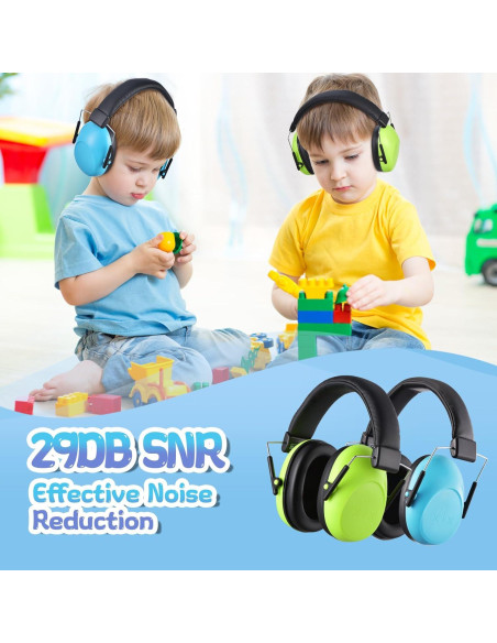 Auriculares Canceladores de Ruido Onhear para Niños SNR28dB
