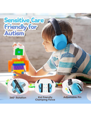 Auriculares Canceladores de Ruido Onhear para Niños SNR28dB