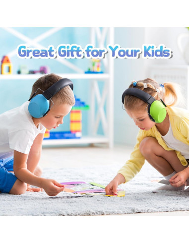 Auriculares Canceladores de Ruido Onhear para Niños SNR28dB
