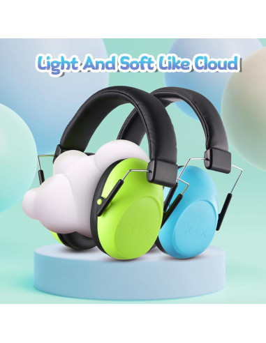 Auriculares Canceladores de Ruido Onhear para Niños SNR28dB