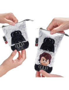 Estuche de Lápices Pop Up LEGO Star Wars Darth Vader 14x20cm 2