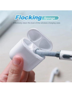 Kit de limpieza 3 en 1 para AirPods Pro - Bolígrafo y cepillo 2