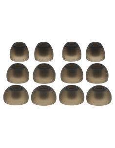 12 Adaptadores de Repuesto para Auriculares Sennheiser - NICKSTON