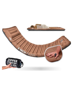 Almohadilla de Camping Inflable ZOOOBELIVES Airlite1901 12.7cm