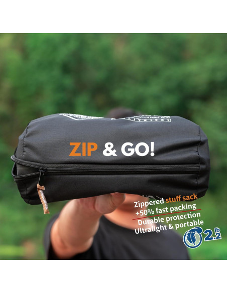 Almohadilla de Camping Inflable ZOOOBELIVES Airlite1901 12.7cm Almohadilla de Camping Inflable ZOOOBELIVES Airlite1901 12.7cm