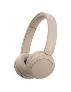 Auriculares Inalámbricos Bluetooth Sony WH-CH520 On-Ear Capuchino