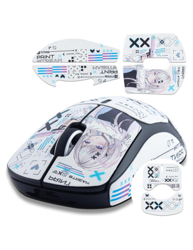 Cinta Antideslizante JOMKIZ para Ratón Logitech G Pro X