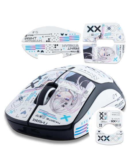 Cinta Antideslizante JOMKIZ para Ratón Logitech G Pro X