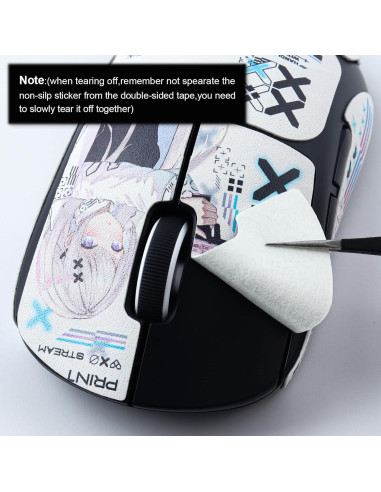 Cinta Antideslizante JOMKIZ para Ratón Logitech G Pro X