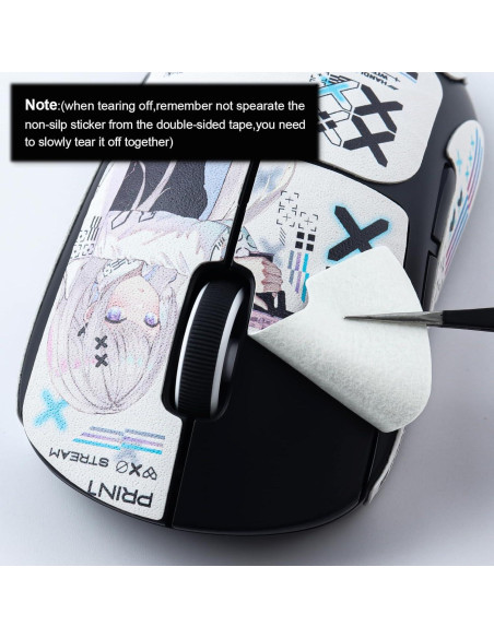 Cinta Antideslizante JOMKIZ para Ratón Logitech G Pro X