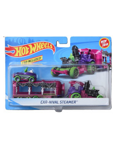Coche Hot Wheels Car Nival Steamer - Mattel - 209.79g