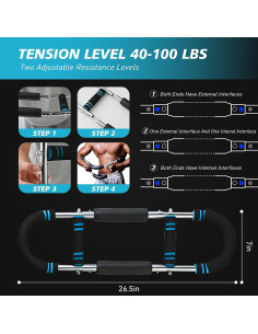 Entrenador de Brazo CHENFENGYZ Ajustable para Pecho y Brazo 2