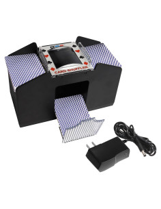 Mezclador Automático de Cartas GSE para 4 Barajas AC/DC