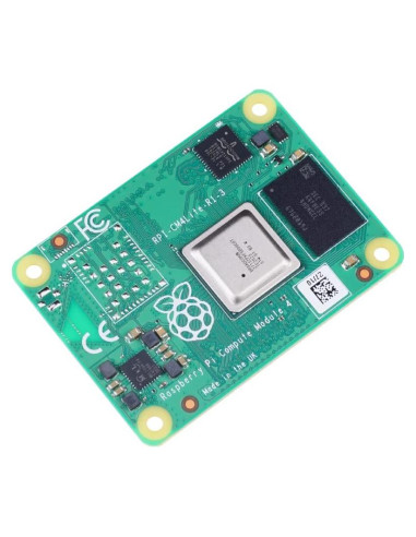 Módulo de Cálculo Raspberry Pi 4 2GB RAM Sin Wi-Fi CM4002000