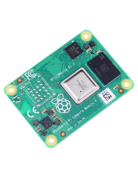 Módulo de Cálculo Raspberry Pi 4 2GB RAM Sin Wi-Fi CM4002000