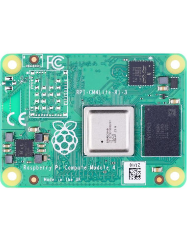 Módulo de Cálculo Raspberry Pi 4 2GB RAM Sin Wi-Fi CM4002000