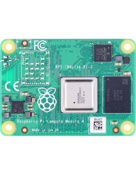 Módulo de Cálculo Raspberry Pi 4 2GB RAM Sin Wi-Fi CM4002000