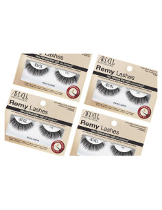 Pestañas Postizas Ardell Remy 775, Cabello Humano, 4 Pares
