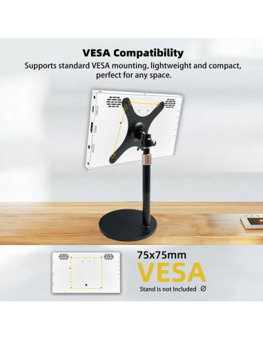 Monitor Portátil 7" Lesown P70CW-T IPS Táctil 1024x600