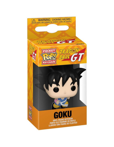 Llavero Funko POP! Goku Dragon Ball GT - Mini Figura 11.76 cm