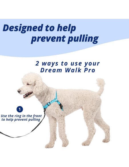 Arnés para Perros ShawnCo Dream Walk Pro - Sin Tirones, Ajustable, Reflectante