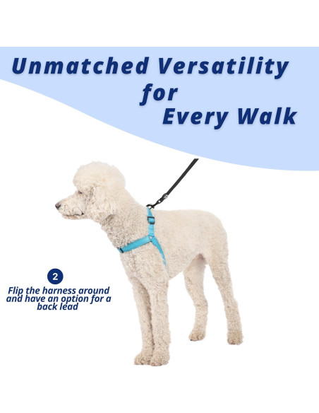 Arnés para Perros ShawnCo Dream Walk Pro - Sin Tirones, Ajustable, Reflectante