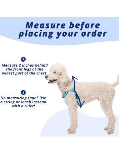Arnés para Perros ShawnCo Dream Walk Pro - Sin Tirones, Ajustable, Reflectante