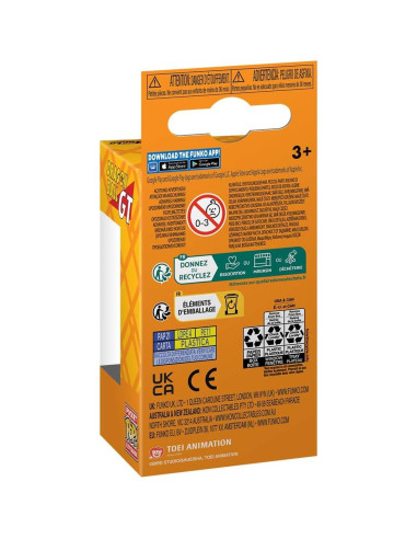 Llavero Funko POP! Goku Dragon Ball GT - Mini Figura 11.76 cm