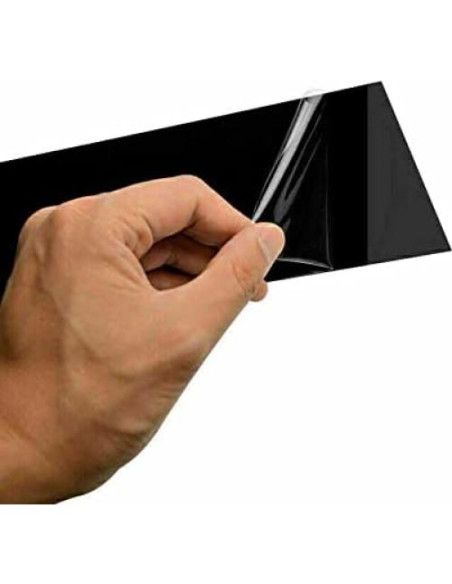 Cubierta de Pilar Ventana Exterior Toyota Tundra 2007-2021 Negro