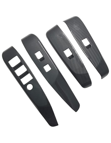 Cubierta de panel de interruptor Kolya para Toyota Camry 2018-2025