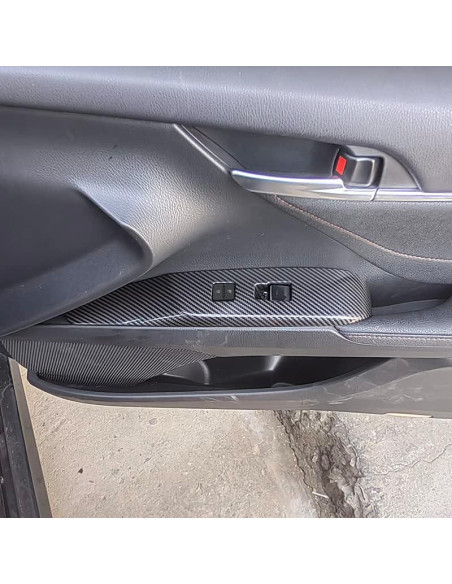 Cubierta de panel de interruptor Kolya para Toyota Camry 2018-2025