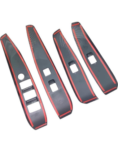 Cubierta de panel de interruptor Kolya para Toyota Camry 2018-2025