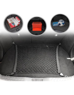 Red de Carga Malla para Toyota Corolla Cross 2022-2025 - Organizador Maletero 2