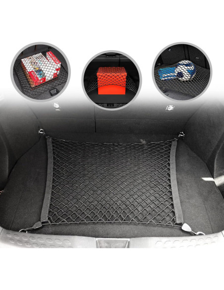 Red de Carga Malla para Toyota Corolla Cross 2022-2025 - Organizador Maletero Red de Carga Malla para Toyota Corolla Cross 2022-2025 - Organizador Maletero