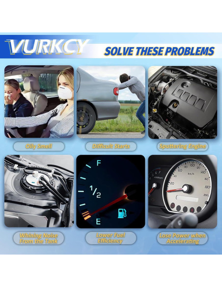 Bomba de Combustible Eléctrica Vurkcy 023 para Toyota Corolla 2009-2018