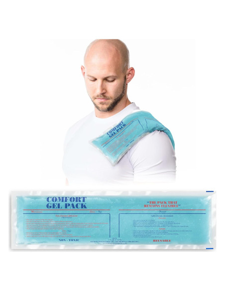 Paquete de Hielo Reutilizable Flexible Accurate 12.7x45.7cm