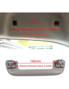 Asa de Asistencia RLB-HILON Gris para Toyota Corolla y RAV4 2