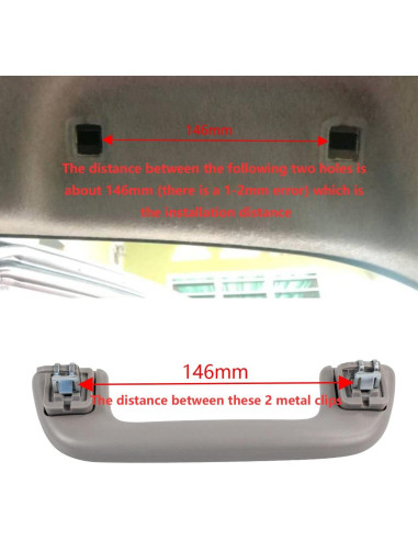 Asa de Asistencia RLB-HILON Gris para Toyota Corolla y RAV4