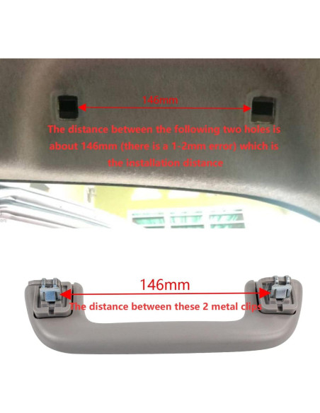 Asa de Asistencia RLB-HILON Gris para Toyota Corolla y RAV4