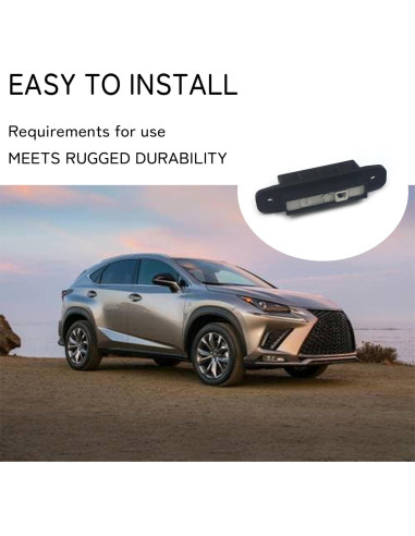 Interruptor de liberación de maletero RuiWen 84840-28040 Compatible con Lexus y Toyota