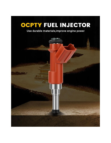 Inyectores de Combustible OCPTY para Lexus y Toyota 3.5L