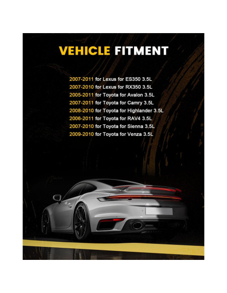 Inyectores de Combustible OCPTY para Lexus y Toyota 3.5L