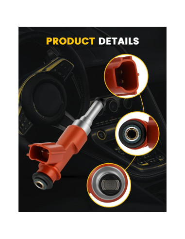 Inyectores de Combustible OCPTY para Lexus y Toyota 3.5L