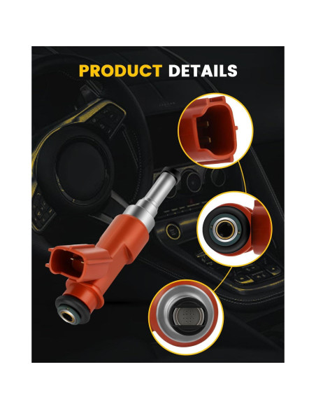 Inyectores de Combustible OCPTY para Lexus y Toyota 3.5L