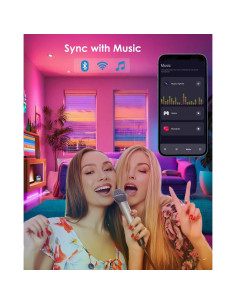 Bombillas Inteligentes MR16 ShenZhen 4W 12V RGB Paquete de 2 2