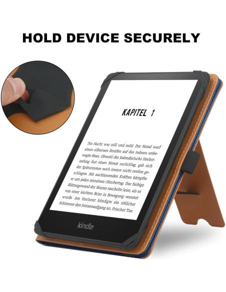 Funda Universal para E-Reader 6-6.8" XIAOLL Azul Marino Funda Universal para E-Reader 6-6.8" XIAOLL Azul Marino