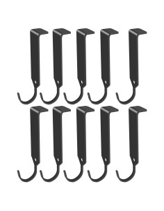 Ganchos Magnéticos de Acero Inoxidable Dmore - 10 Piezas